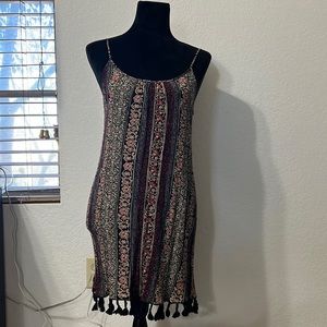 Boho-chic dress/cover up